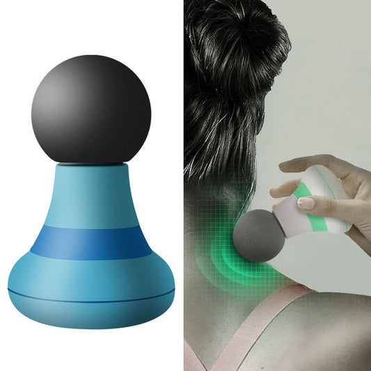 Mini Fascia Device Smart Whole Body Muscle Vibrating Massage Relaxer, Style:, Ordinary Model (Blue), Ordinary Model (Yellow), Ordinary Model (Pink), Ordinary Model (Green), Enhanced Model (Blue), Enhanced Model (Yellow), Enhanced Model (Green)         ...