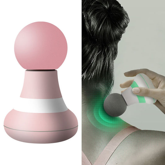 Mini Fascia Device Smart Whole Body Muscle Vibrating Massage Relaxer, Style:, Ordinary Model (Blue), Ordinary Model (Yellow), Ordinary Model (Pink), Ordinary Model (Green), Enhanced Model (Blue), Enhanced Model (Yellow), Enhanced Model (Green)         ...