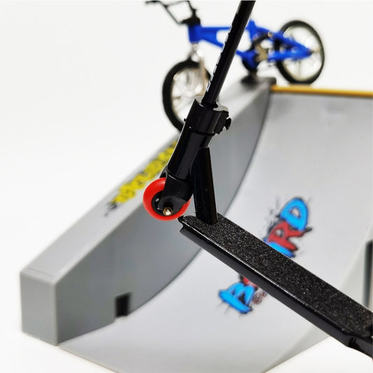 Mini Finger Bike Bicycle Finger Skateboards Skate Ramp Parts Set, CDH-7, CDH-8, CDH-9, CDH-10, CDH-11
