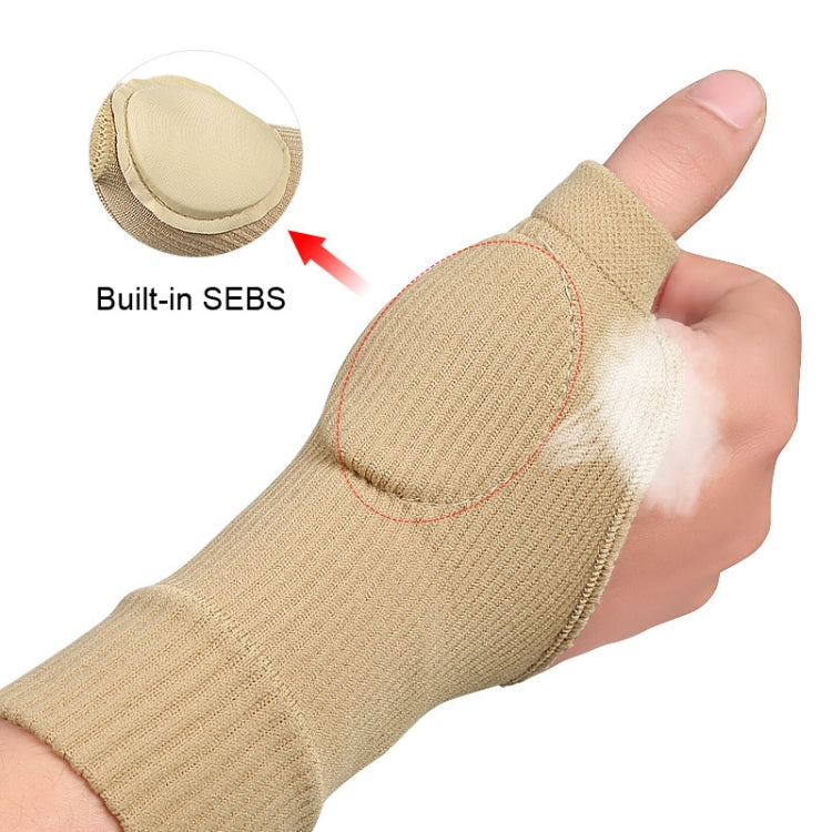 Warm and Cold Protection Gym Half Finger Gloves, Size:, S, L