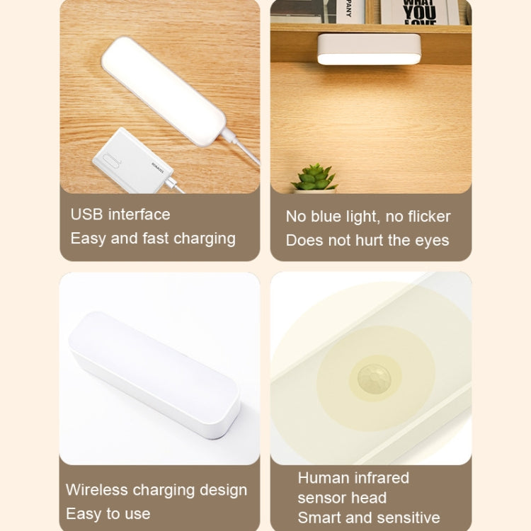 D6 Smart Charging Home Wireless Cabinet Sensor Light, Battery Capacity:, 2500 mAh, 3000 mAh