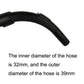 For Midea QW12T-05F / 05E / VC35J-10AC Vacuum Cleaner Accessories Threaded Hose, Threaded Hose