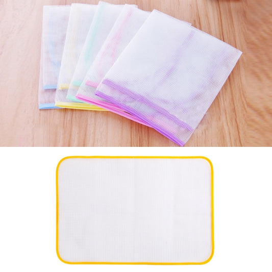 2pcs High Temperature Steam Iron Insulation Mesh Pad, Random Color Delivery, Size: 40x60cm, 35x50cm, 40x60cm