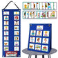 Children Visual Calendar Daily Work Planner Early Education Hanging Bag, Daily Work Planner
