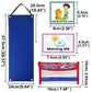Children Visual Calendar Daily Work Planner Early Education Hanging Bag, Daily Work Planner