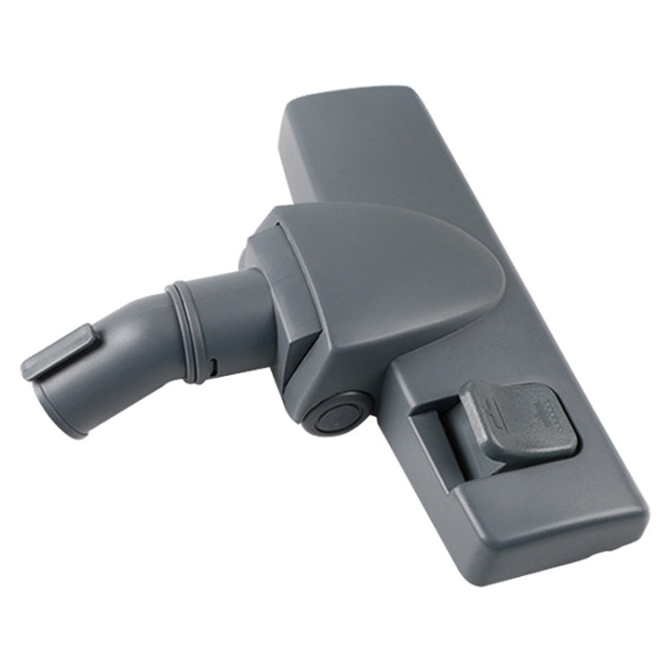 35mm light grey floor brush head with connecting hose coupler