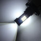 PSX24W LED fog lamp bulb glowing white light for headlight or fog use