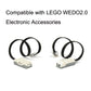 Compatible with LEGO Children Education WEDO2.0 Electronic Accessories, Host, Motor, Distance Sensor, Angle Sensor