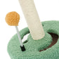 Cat Climbing Rack Small Turntable Cat Scratching Board Toy, Turntable Yellow, Turntable Pink