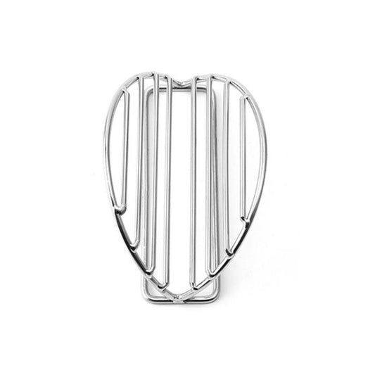 304 Stainless Steel Pancake Rack Crepe Corn Tortilla V-Shaped Stand, Single Layer, 2 Layers, 3 Layers