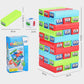 Early Education Stacking Tower Parent-child Game Interactive Toy, Small, Large