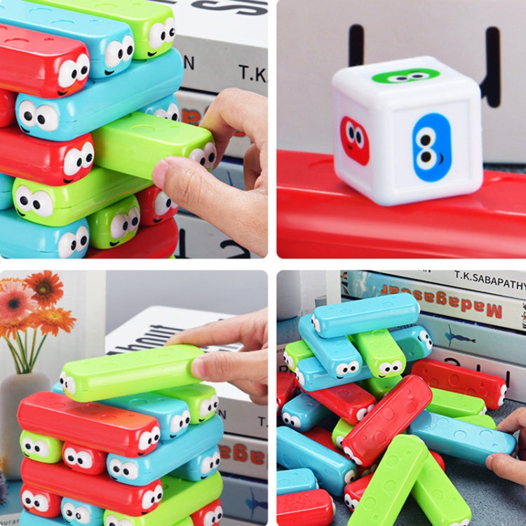 Early Education Stacking Tower Parent-child Game Interactive Toy, Small, Large