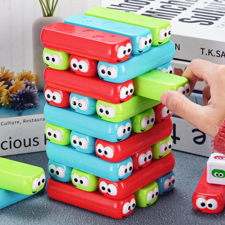 Early Education Stacking Tower Parent-child Game Interactive Toy, Small, Large