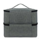 Nail Polish Storage Bag Portable Essential Oil Lipstick Organizer, Grey