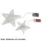 Christmas Tree Top Light LED Glowing Star Lights, Size:, Small Battery Model, Large Battery Model, Small EU Plug, Large EU Plug