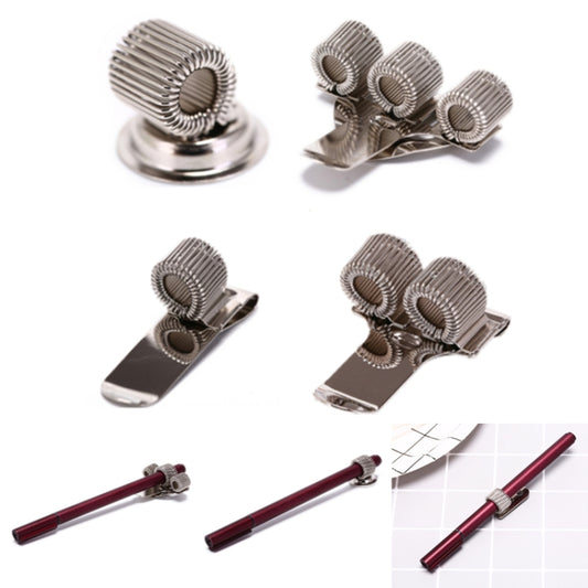 Doctors Nurse Uniform Pen Holder Clips Metal Pen Holder,Style: Horizontal Rose Gold, Single Hole Vertical, Single Hole Horizontal, Three Hole, Adhesive Rotatable, Strong Magnetic, Rivet, Horizontal Rose Gold