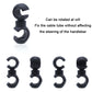 10 PCS Bicycle Handcuffs Type Shift Cable Buckle