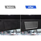 For Chevrolet Corvette C8 2pcs /Set Vanity Mirror Panel Sticker
