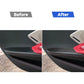 For Chevrolet Corvette C8 2pcs /Set Inner Armrest Panel Sticker