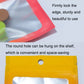 Gradient foil ziplock pouch with round hanging hole, clear window, and sealed edge