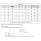 Size chart for men’s sandals with US and CN/EUR shoe size and inner length