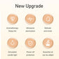 Aroma diffuser feature icons for aromatherapy, ultrasonic mist, and sleep aid
