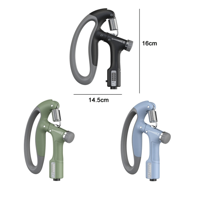 10-100KG Adjustable Electronic Grip Arm Muscle Training, JM005 Black, JM005 Green, JM005 Blue