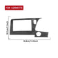 For Chevrolet Corvette C8 Right-Hand Drive Central Control Screen Frame Sticker, Right-Hand Drive