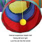 Cat Intelligence Rainbow Collapsible Runway Pet Supplies, B15101, B18405, B18207