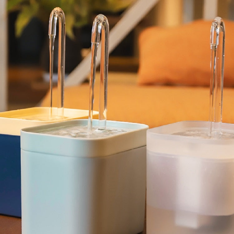 Cat Automatic Circulation Flow Drinking Fountain, US Plug (110V), EU Plug (230V), USB (5V), USB Anti-drying