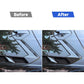 For Chevrolet Corvette C8 4pcs /Set Roof Engine Vent Sticker