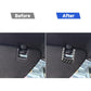 For Chevrolet Corvette C8 4pcs /Set Sun Visor Decorative Sticker