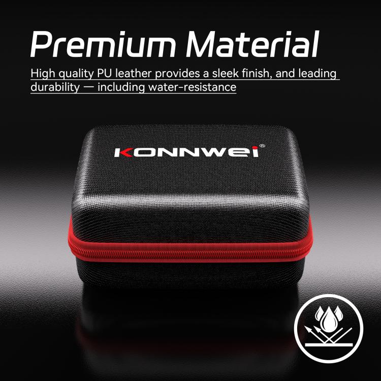 KONNWEI Large Capacity Portable Car Diagnostic Tool Storage Bag