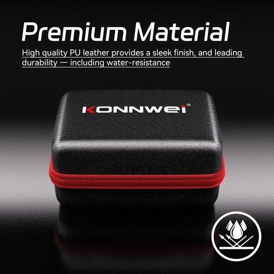 KONNWEI Large Capacity Portable Car Diagnostic Tool Storage Bag
