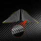 For Chevrolet Corvette C8 4pcs /Set External A-Pillar Decorative Sticker