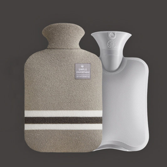 Large Explosion-proof Water-injected PVC Warm Water Bag, Spec:, 1000ml (Light Pink), 1000ml (Leather Pink), 1000ml (Orange), 1000ml (Bean Green), 1000ml (Light Gray), 1000ml (Dark Gray), 1000ml (Navy Blue), 1000ml (Sky Blue), 2000ml (Light Pink)       ...