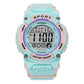 SYNOKE 9810 Multifunctional Luminous Waterproof Student Sports Watch