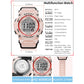 SYNOKE 9810 Multifunctional Luminous Waterproof Student Sports Watch