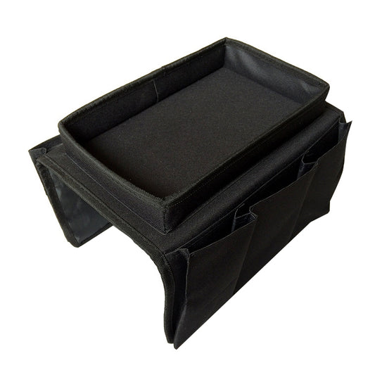 SF001 Oxford Cloth Sofa Armrest Hang Bag Household Storage Bag, Oxford Cloth Black, Oxford Cloth Coffee, Oxford Cloth Beige, Oxford Cloth Blue