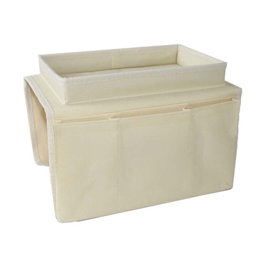 SF001 Oxford Cloth Sofa Armrest Hang Bag Household Storage Bag, Oxford Cloth Black, Oxford Cloth Coffee, Oxford Cloth Beige, Oxford Cloth Blue