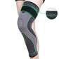 Nylon Knitted Riding Sports Extended Knee Pads, S, M, L, XL, XXL