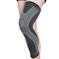Nylon Knitted Riding Sports Extended Knee Pads, S, M, L, XL, XXL