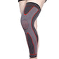 Nylon Knitted Riding Sports Extended Knee Pads, S, M, L, XL, XXL