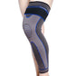 Nylon Knitted Riding Sports Extended Knee Pads, S, M, L, XL, XXL