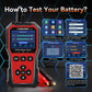 KONNWEI OBDII EOBD CAN Engine Code Reader Car Diagnostic Tool 13 Languages, KW341