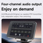 CarPlay/Android Auto Wireless Screen Projection Portable MP5
