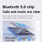CarPlay/Android Auto Wireless Screen Projection Portable MP5