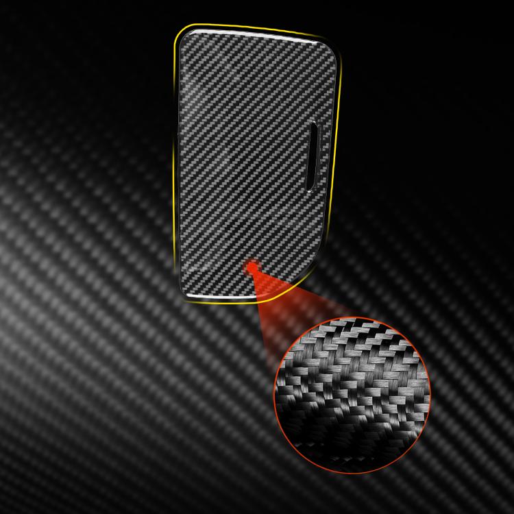 Carbon-fiber style sticker texture with slot cutout, black