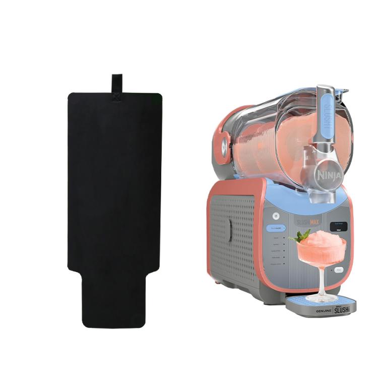 Slushie Machine Dual-Side Non-Slip Rubber Moving Pad, For Ninja FS605