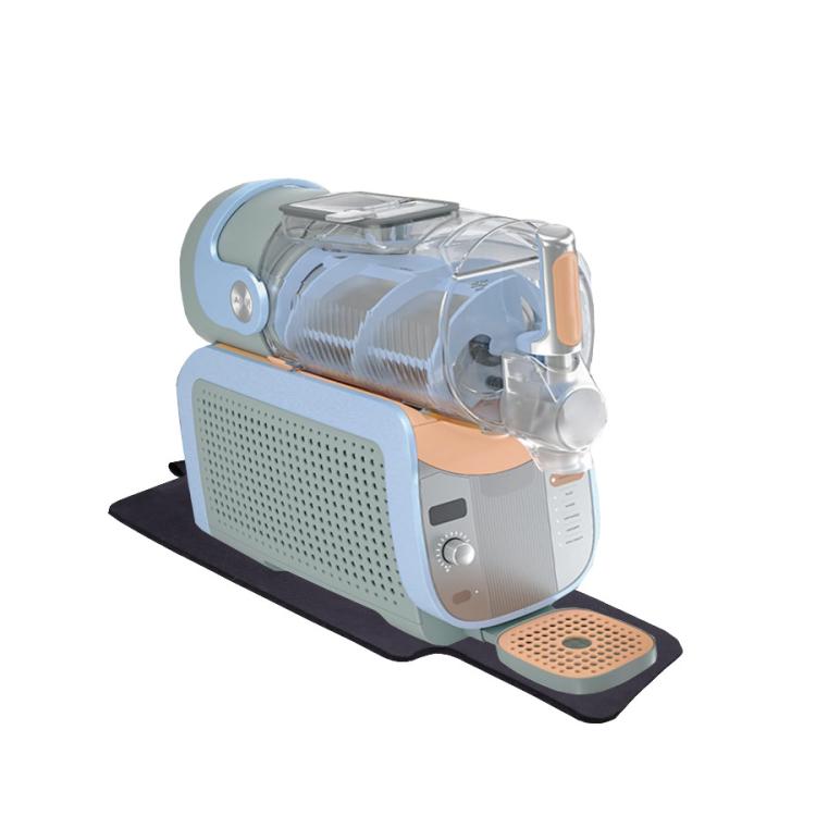 Slushie Machine Dual-Side Non-Slip Rubber Moving Pad, For Ninja FS605